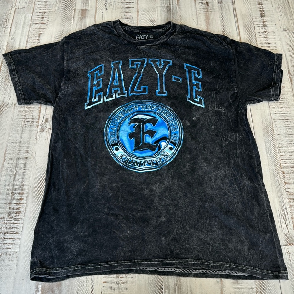 Eazy-E Officially Licensed 90s Vintage Style Graphic Tee Unisex NWOT